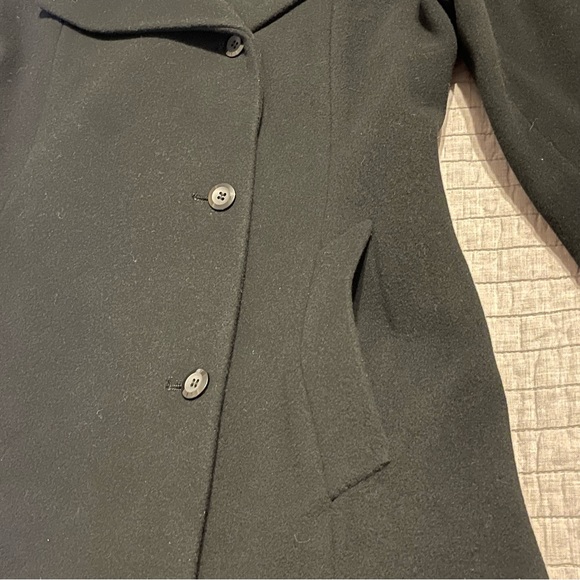 Cole Haan Women's Wool Blend Coat Size 4 - Picture 6 of 14